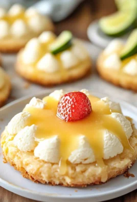 Tropical Easy Hawaiian Pineapple Coconut Thumbprint Cookies