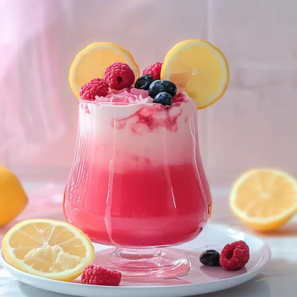 Easy Pink Punch Recipe – Refreshing Summer Drink