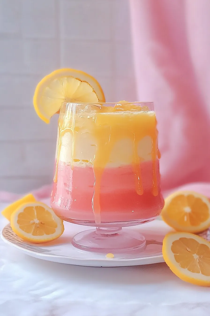 Easy Pink Punch Recipe