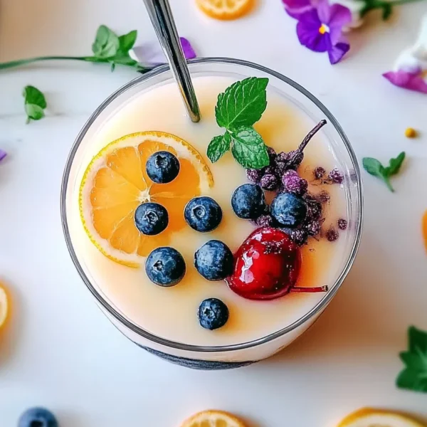 Enchanted Unicorn Lemonade - Colorful and Refreshing Drink