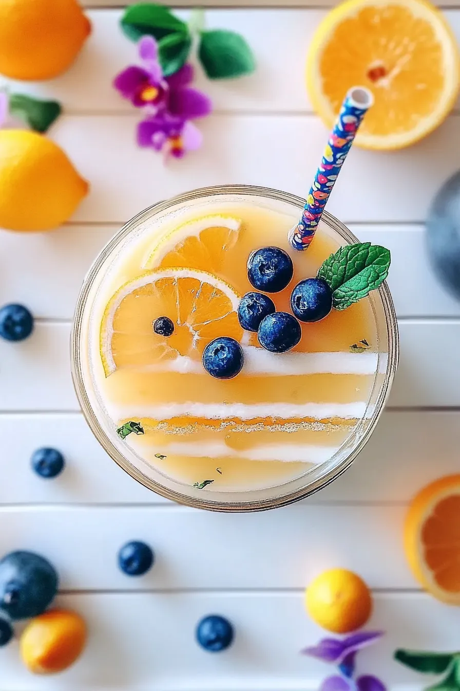 Enchanted Unicorn Lemonade