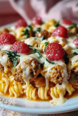 Garlic Butter Rotini with Beef: Comfort Food Bliss