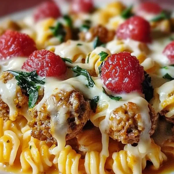 Garlic Butter Rotini with Beef: Comfort Food Bliss