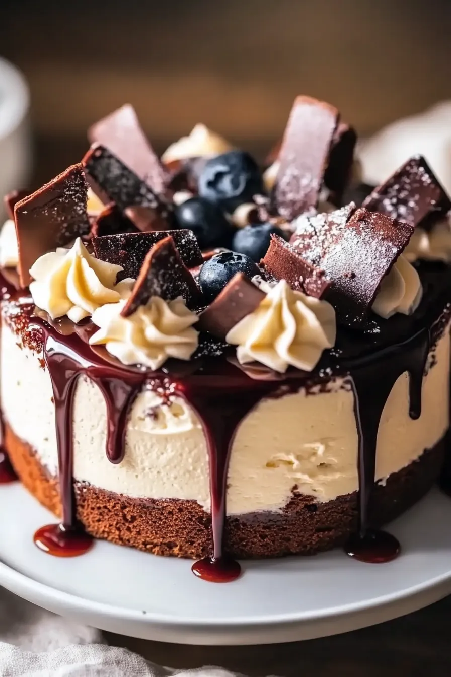 Hot Fudge Sundae Brownie Cheesecake Recipe 梱