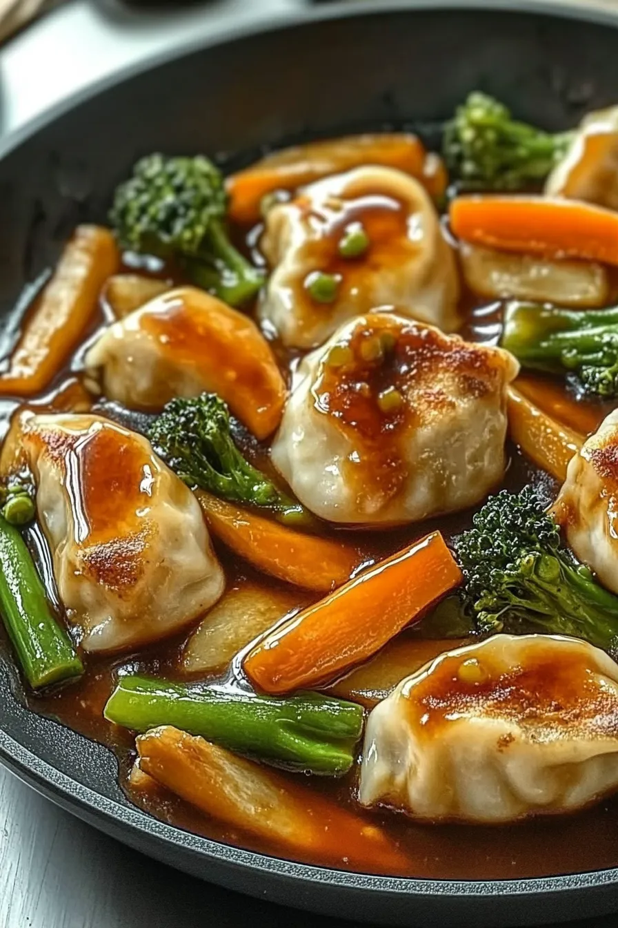 Potsticker Stir Fry: 30-Minute Comfort in a Skillet