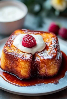 Delicious Pumpkin French Toast Breakfast Served on a Plate