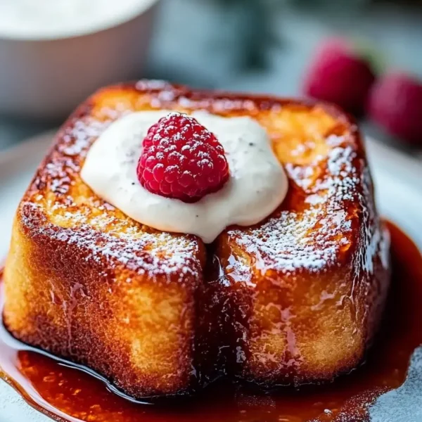 Delicious Pumpkin French Toast Breakfast Served on a Plate