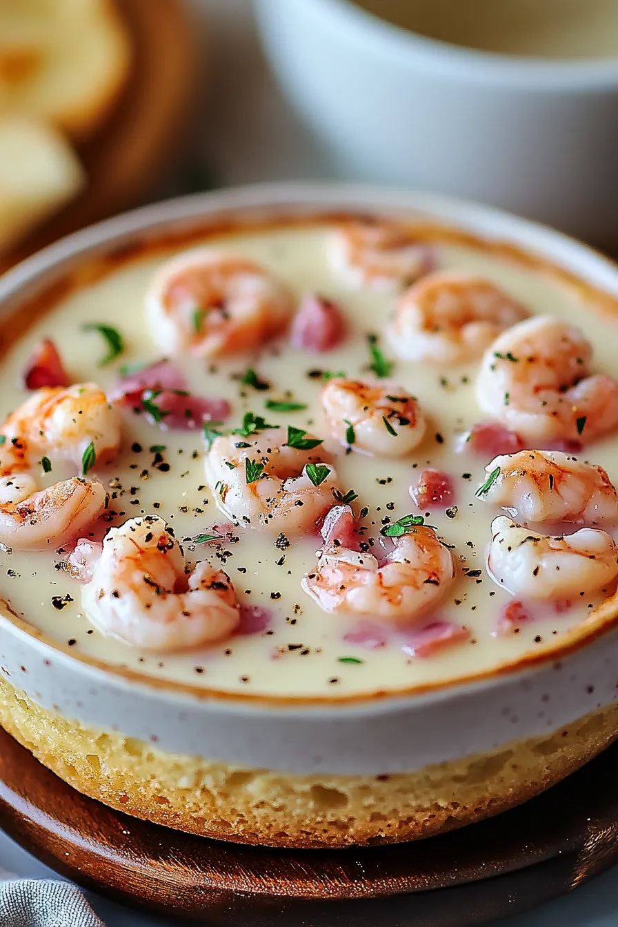 Shrimp Chowder 