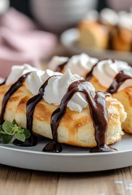 S’mores Crescent Rolls Fresh out of the Oven