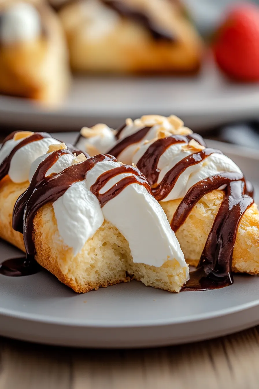 S’mores Crescent Rolls