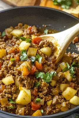 Mexican Picadillo Recipe