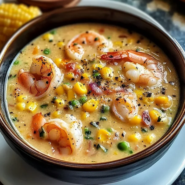 Shrimp Corn Chowder Soup