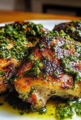 Air Fryer Chimichurri Chicken Thighs in 30 Minutes