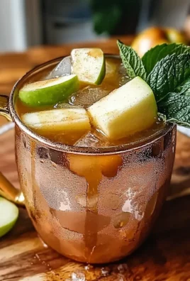 Apple Butter Moscow Mule Refreshing Flavorful Drink