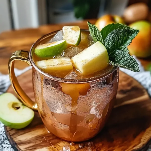 Apple Butter Moscow Mule Refreshing Flavorful Drink