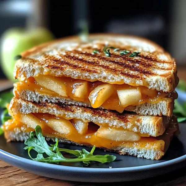 Apple Cheddar Turkey Panini: A Flavorful Delight