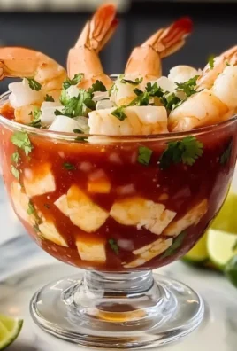 Authentic Mexican Shrimp Cocktail (Coctel de Camarones estilo Mexicano) Recipe