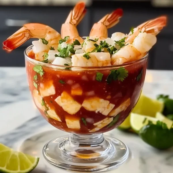 Authentic Mexican Shrimp Cocktail (Coctel de Camarones estilo Mexicano) Recipe