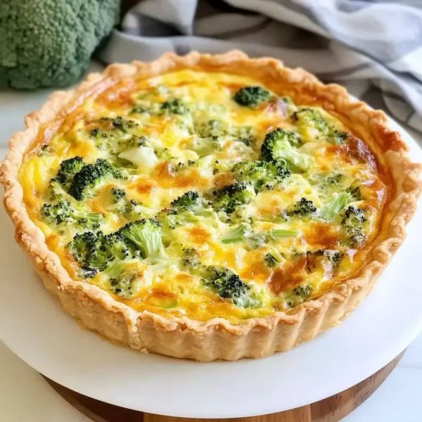 BROCCOLI QUICHE