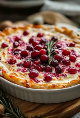 Baked Cranberry Cream Cheese Dip