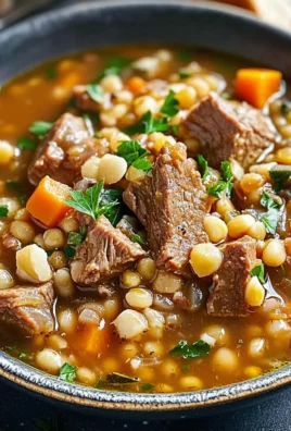 Beef and Barley Soup