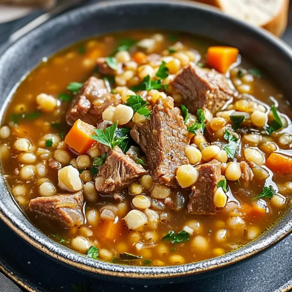 Beef and Barley Soup