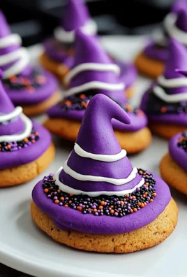 Best Witch Hat Halloween Cookies