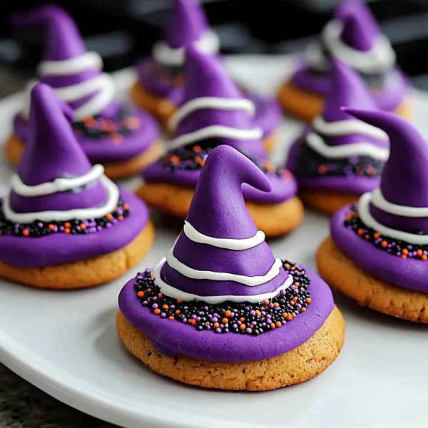 Best Witch Hat Halloween Cookies