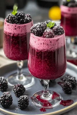 Blackberry Mimosa Recipe