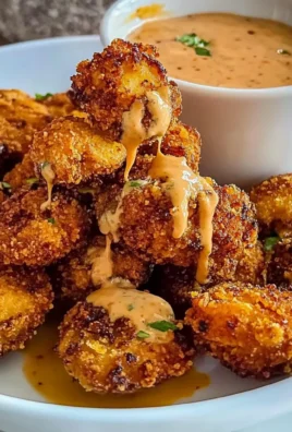 CRISPY FRIED MUSHROOMS