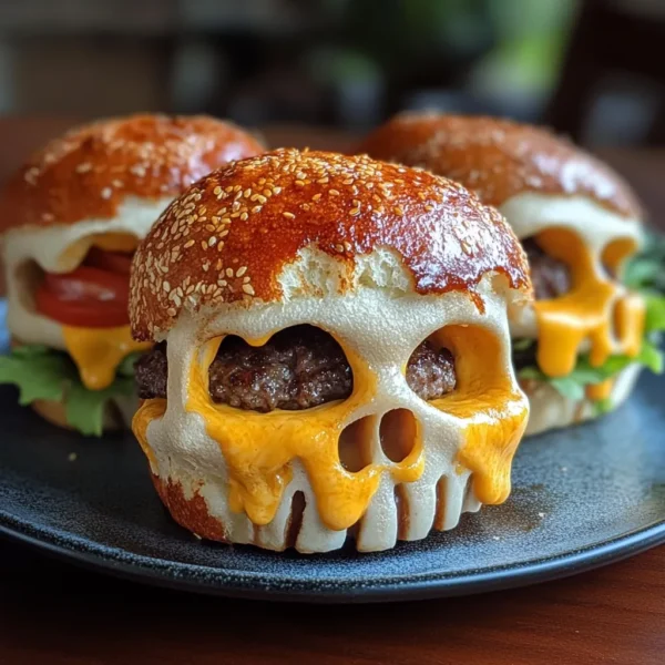 Cheeseburger Skulls: An Intriguing Twist on a Classic Favorite