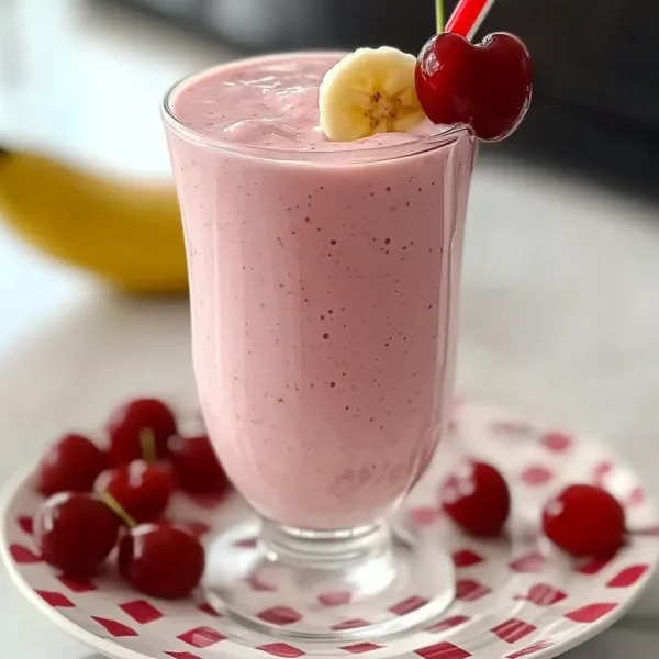 Cherry Banana Smoothie Recipe