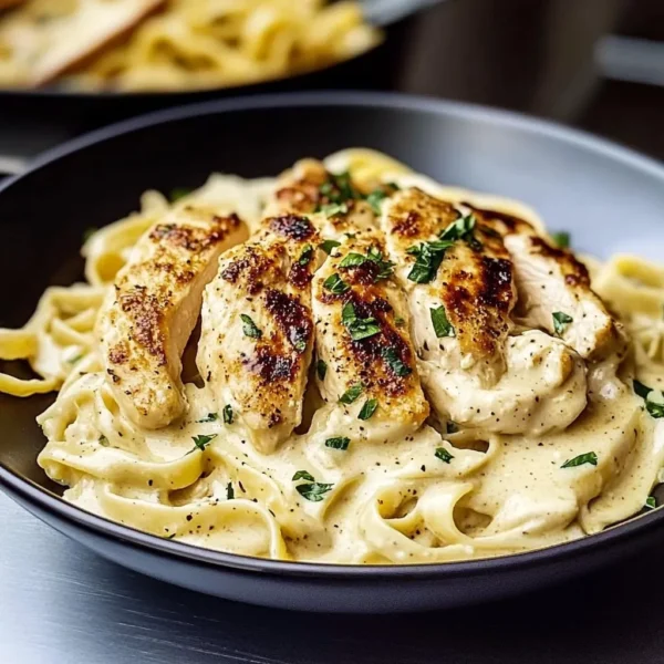 Chicken Alfredo