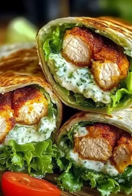 Chicken Caesar Wraps: The Ultimate Easy Lunch Recipe