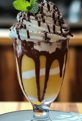 Choco-Mint Delight Milkshake Recipe: A Refreshing Indulgence