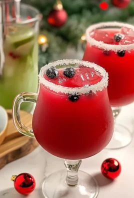 Christmas Mistletoe Margarita