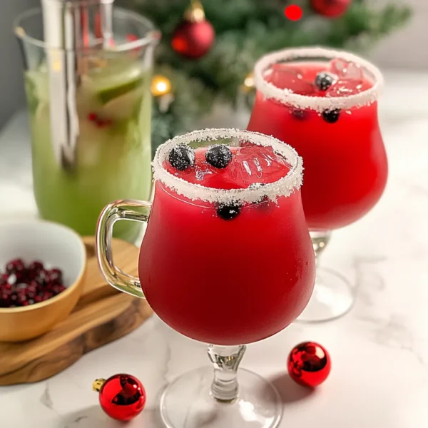 Christmas Mistletoe Margarita