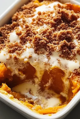 Classic Sweet Potato Casserole with a Cozy Topping