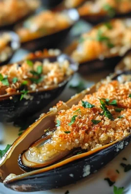 Corsican Stuffed Mussels (Moules Farcies)