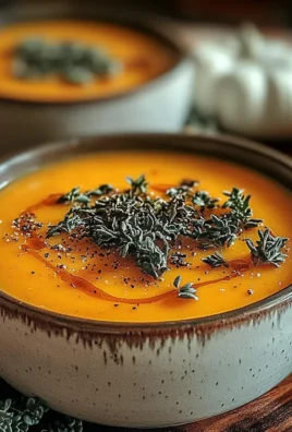 Cozy Autumn Bliss: Creamy Butternut Squash Soup