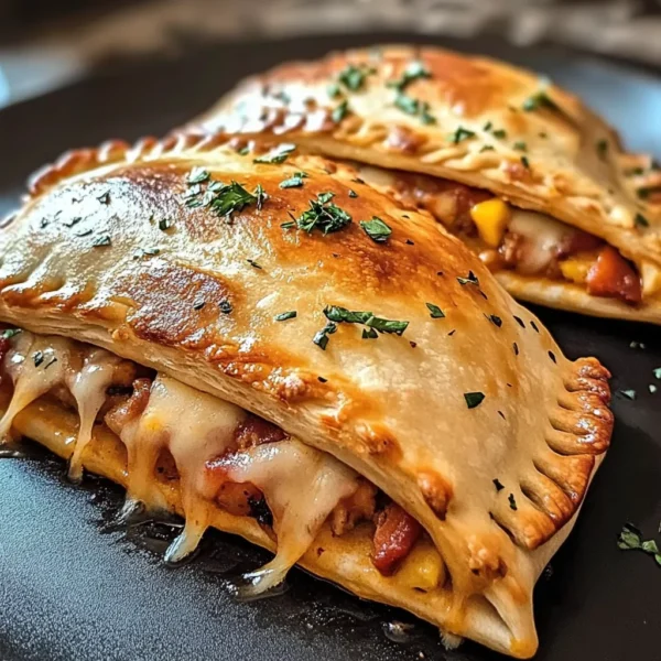 Create Irresistible Air Fryer Calzones for Your Next Meal