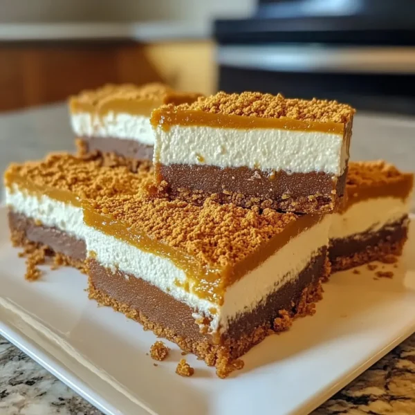 Create Irresistible No Bake Pumpkin Cheesecake Bars for Fall