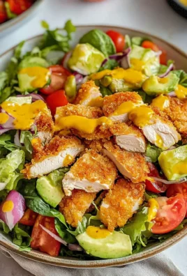 Crispy Chicken Salad