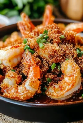 Crispy Typhoon Shelter Shrimp: A Flavorful Home Delight