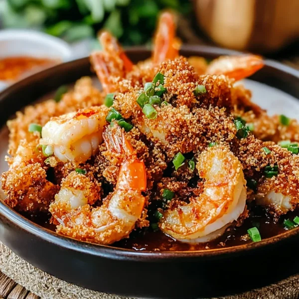 Crispy Typhoon Shelter Shrimp: A Flavorful Home Delight