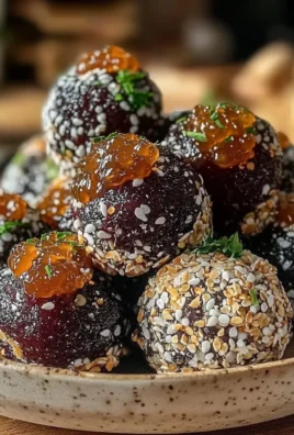 Delightful No-Bake Fig Jam Energy Bites