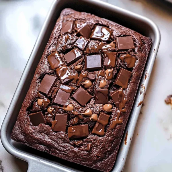Double Chocolate Banana Bread