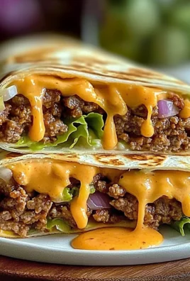 Easy Big Mac Wrap
