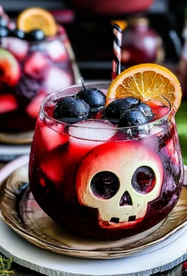 Easy Halloween Sangria