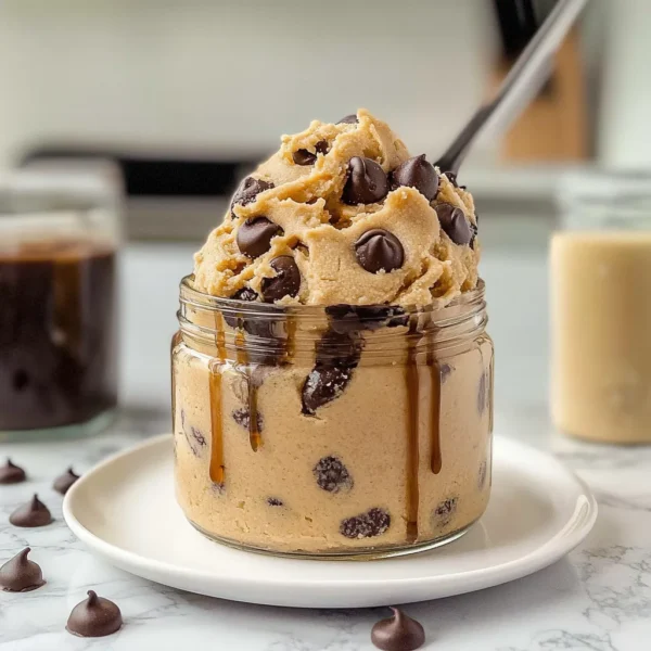 Edible Cookie Dough Recipe